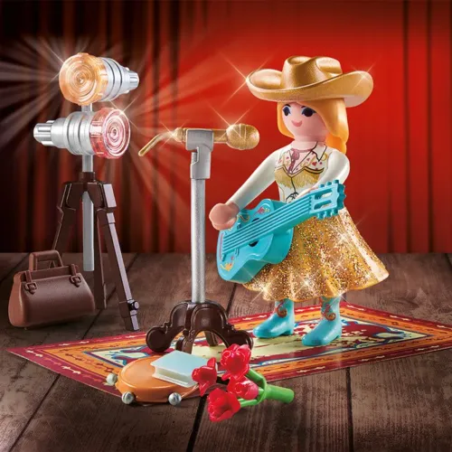 Playmobil Country Cantora com Acessórios