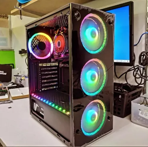 CPU GAMER Ryzen 16GB SSD 480gb RX 580 8GB