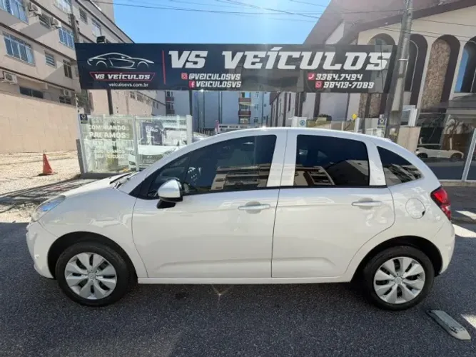 Citroen C3 Attraction 1.6 Flex 16V 5P Aut. 2018