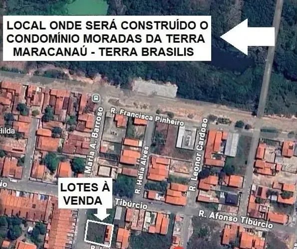 Imóvel para venda possui 613 metros quadrados em Mucunã - Maracanaú - CE