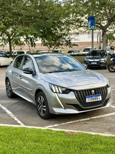Peugeot 208 Griffe 1.0 Tubo Flex 5P Aut. 2024