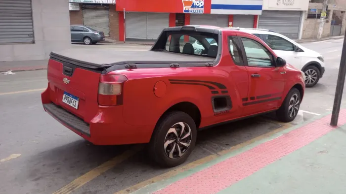 Chevrolet Montana LS 1.4 Econoflex 8V 2P 2017