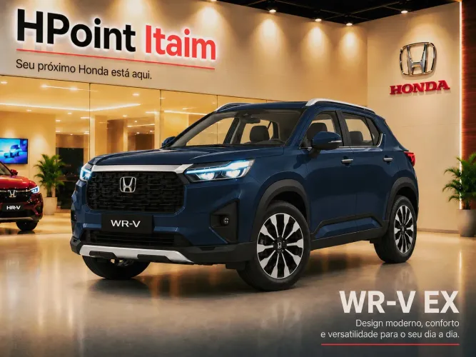 Honda WR-V EX 1.5 Flexone 16V 5P Aut. 2027