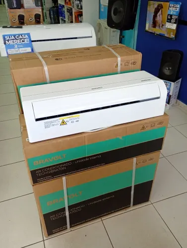 Central de ar 12 mil BTUs Inverter 