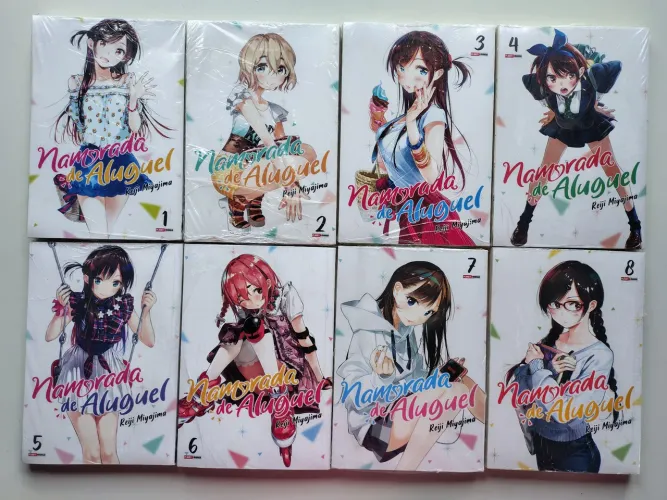 Namorada de Aluguel - Kit Vol 1 ao 25 (Lacrado)