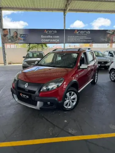 Renault Sandero Stepway Hi-flex 1.6 16V 5P Aut. 2013