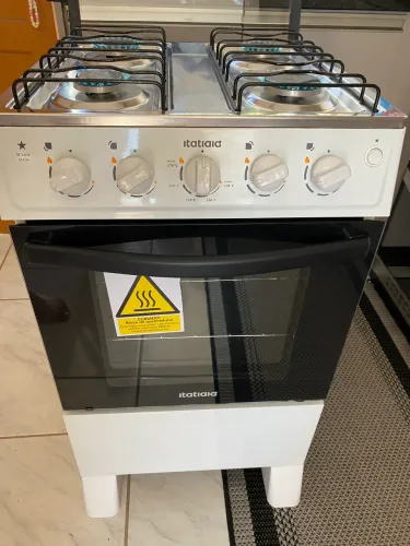 Fogão 4 Bocas Automático Seminovo- Entrego !