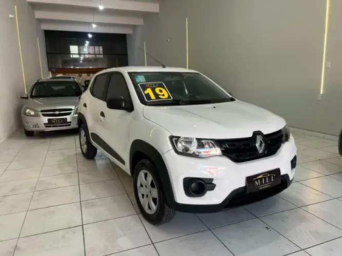 Renault Kwid Zen 1.0 Flex 12V 5P Mec. 2019
