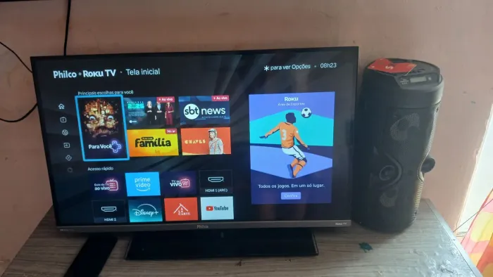Vendo essa TV philco 32 polegadas, valor 800 ate 700, zap: *97
