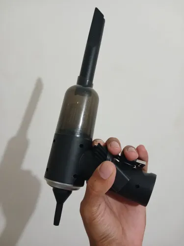 Mini Aspirador Vacuum Cleaner 3 em 1 Sem Fio Portátil Recarregável com Filtro