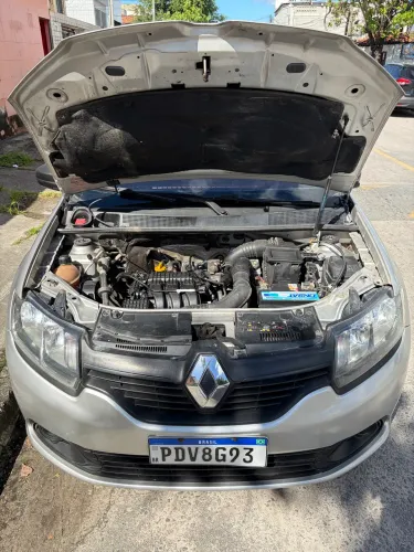 Renault Logan Authentique Flex 1.0 12V 4P 2017
