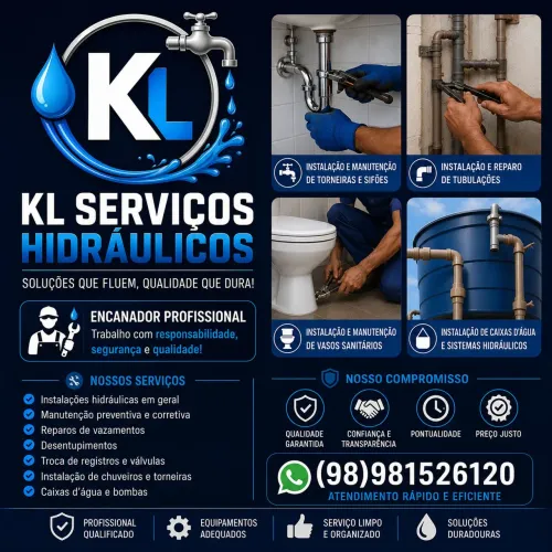 Encanador Hidráulico 