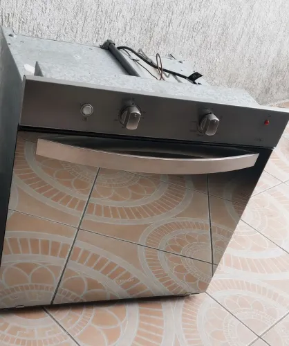 Forno a Gás Brastemp Clean 77litros
