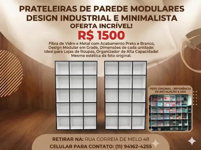 Prateleira de Parede