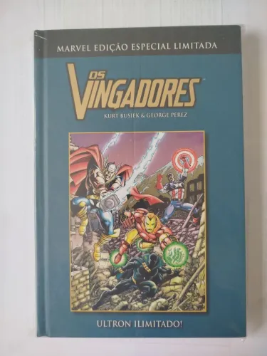 Vingadores Salvat edição especial ultron ilimitado