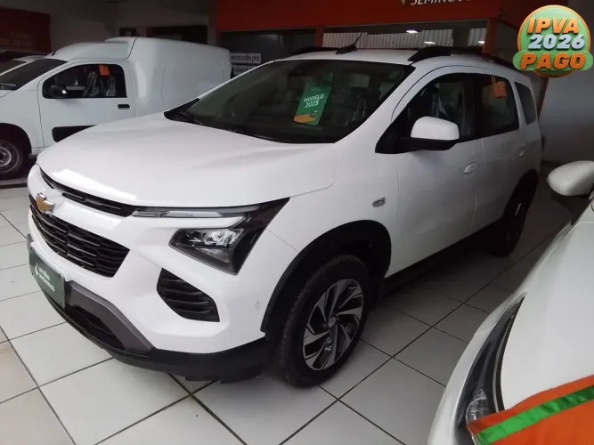 Chevrolet Spin Premier 1.8 8V Econo.flex 5P Aut. 2025