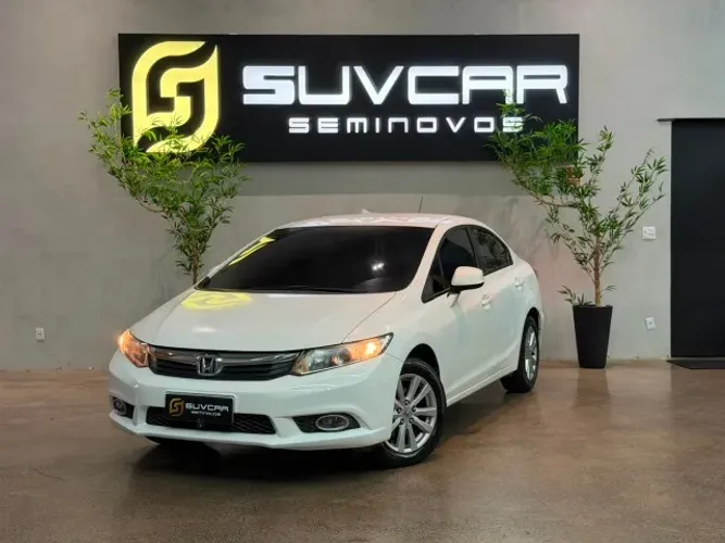 Honda Civic Sedan LXS 1.8/1.8 Flex 16V Aut. 4P 2015
