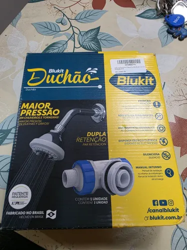BLUKIT DUCHÃO NOVO