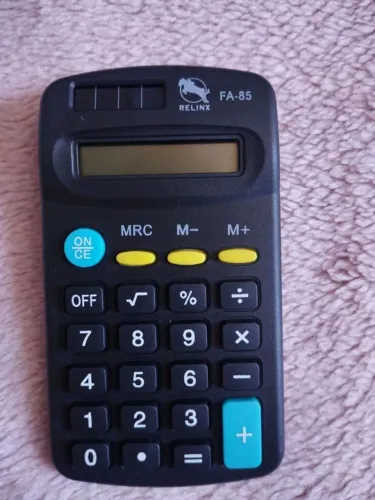 calculadora relinx fa-85 preta