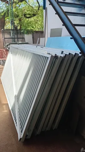 Portões e grades industriais