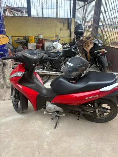 Moto Honda biz 125 extra das extra