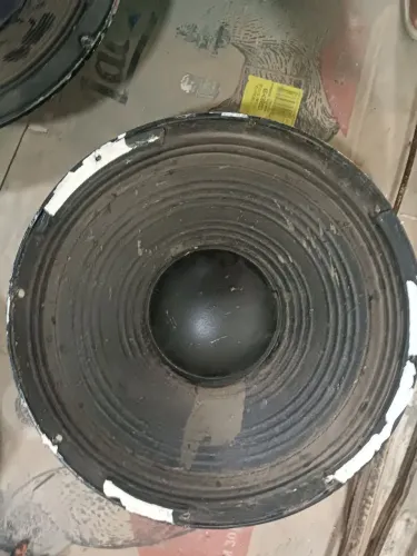 Alto falante Selenium wpu de 15 polegadas focionado
