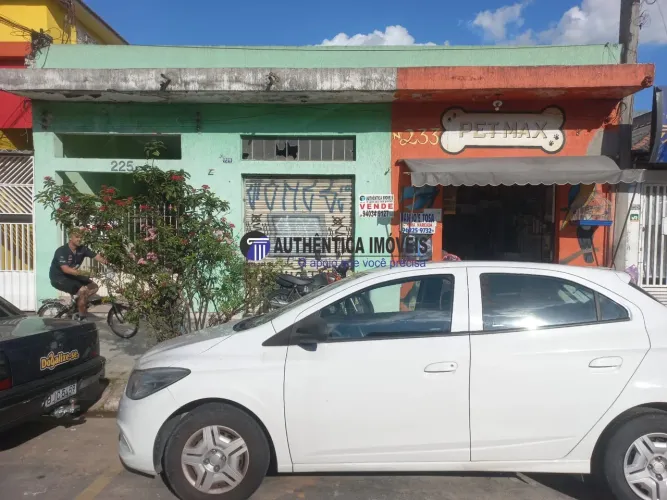TERRENO à VENDA - BELA VISTA - OSASCO - SÃO PAULO - SP - AUTHÊNTICA IMÓVEIS