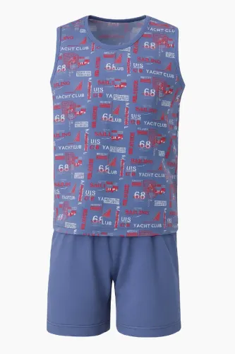 Pijama Infantil Masculino Regata Tam 14