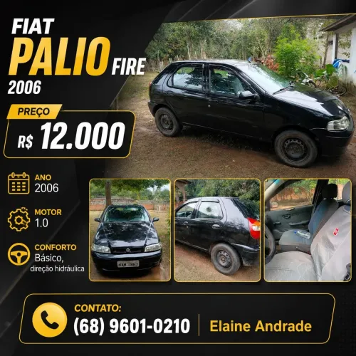 Fiat Palio 1.0/ Trofeo 1.0 Fire/ Fire Flex 4P 2006