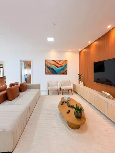 Casa Nova no Quintas do Calhau | 268m² | 3 Suítes | Piscina | Projetada | 600m²