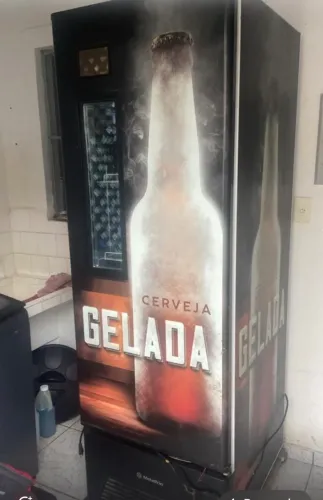 Freezer cervejeira 