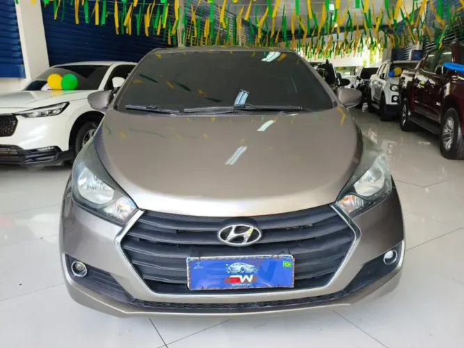 Hyundai HB20 C./c.plus/c.style 1.6 Flex 16V Mec. 2018