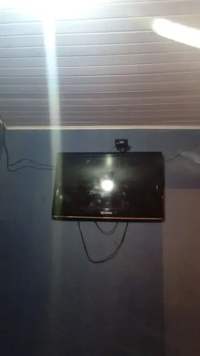 Tv nova , não tem nenhum defeito,pega tudo
