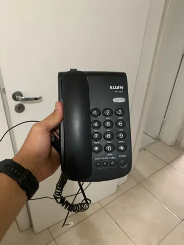 Telefone fixo Elton Tcf-2000
