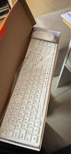 Kit teclado e Mouse sem fio
