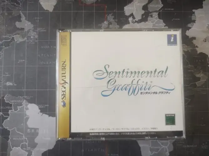 Sentimental Graffiti - Físico - Sega Saturn