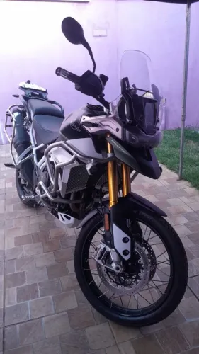 Tiger 900 Rally Pro! Vendo ou troco por algo do interesse.