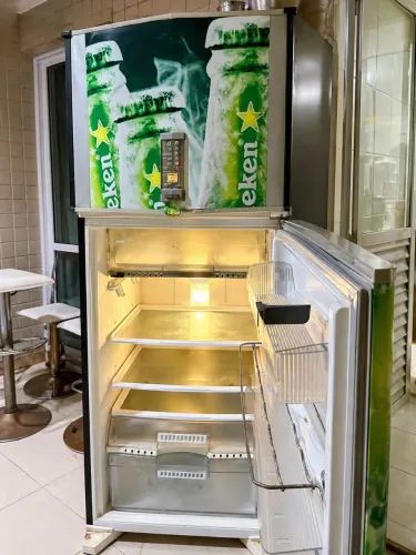 Geladeira duplex com visual exclusivo Brastemp