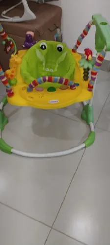Brinquedo Jumper/pula pula para bebê