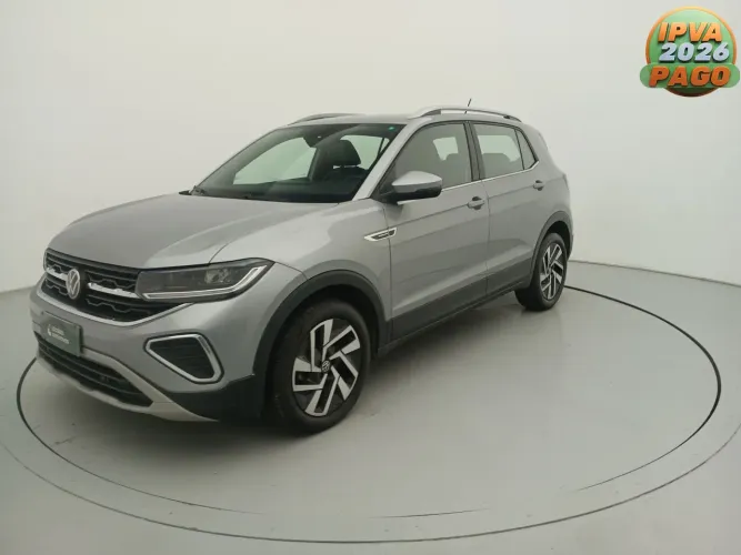 Volkswagen T-Cross Highline 1.4 TSI Flex 16V 5P AUT 2025