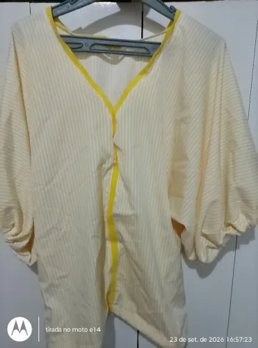 Blusa delicada