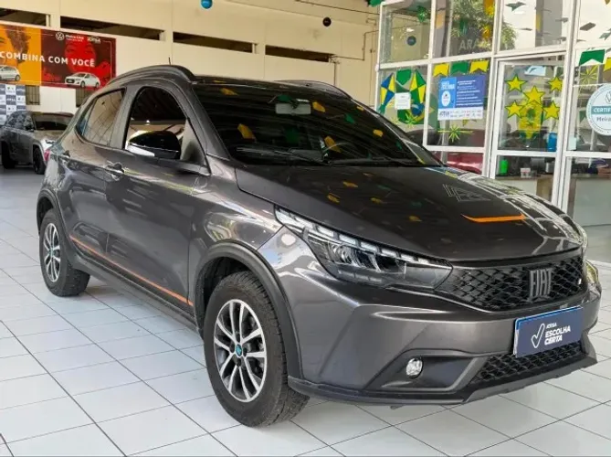 Fiat Argo Trekking 1.3 8V Flex Aut. 2026