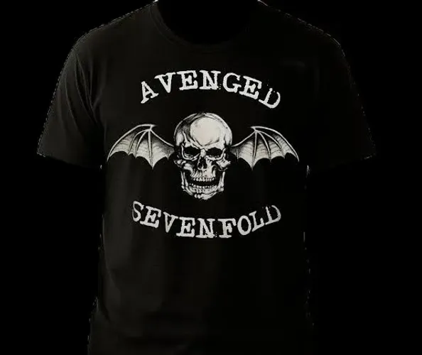 Camisa avenged sevenfold