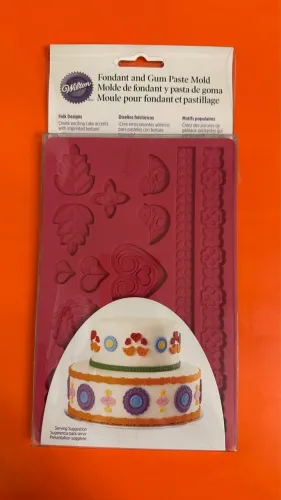 Molde para pasta americana Wilton