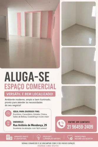 Alugo loja