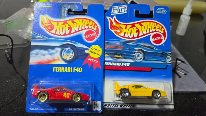 Hot wheels Ferraris F40