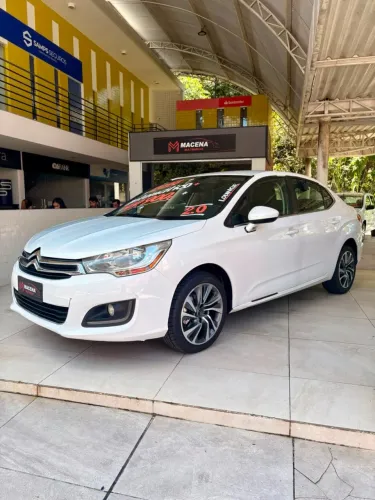 Citroen C4 Lounge Tendance 2.0 Flex 4P Aut. 2016