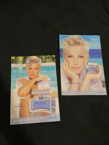 Revista Xuxa Jequiti