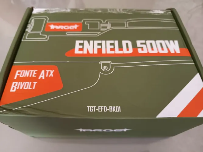 Fonte ATX Target 500W