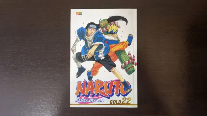 Naruto Gold Vol. 22 - Mangá Panini